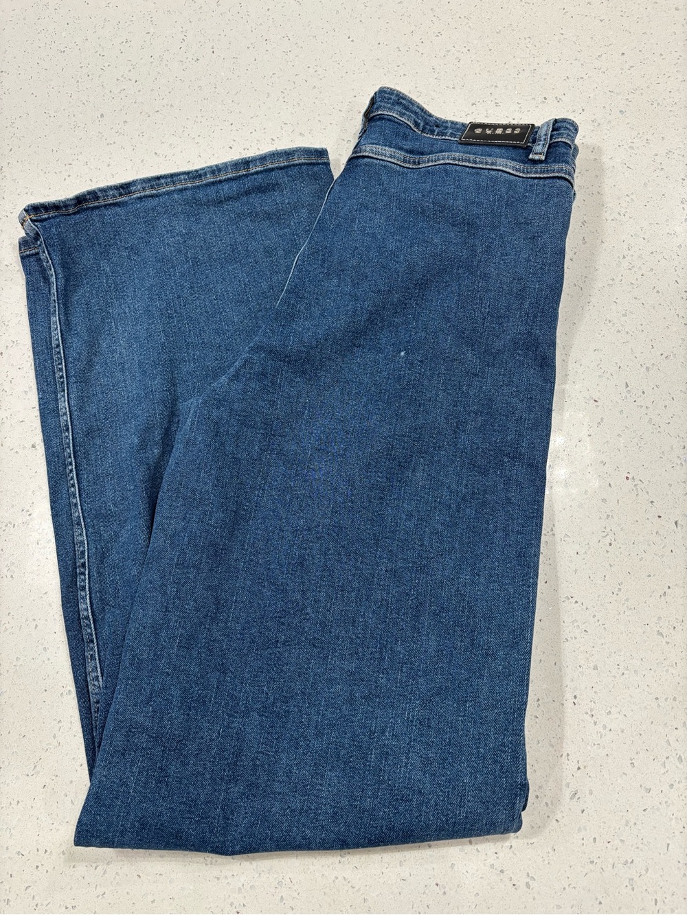 Women’s Guess Jeans size 30 High waisted flare rigid no stretch